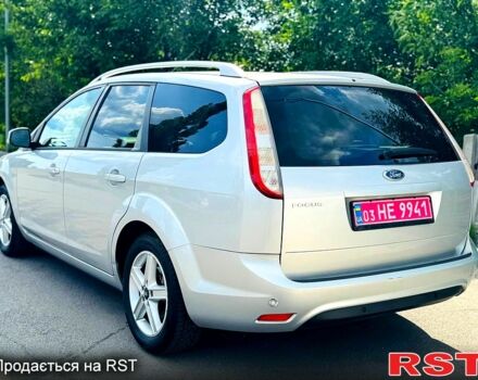 Серый Форд Фокус, объемом двигателя 1.6 л и пробегом 185 тыс. км за 6700 $, фото 4 на Automoto.ua