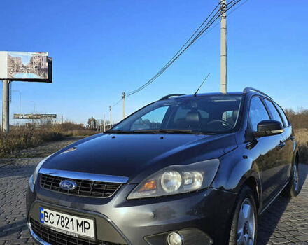 Серый Форд Фокус, объемом двигателя 1.6 л и пробегом 286 тыс. км за 5700 $, фото 1 на Automoto.ua