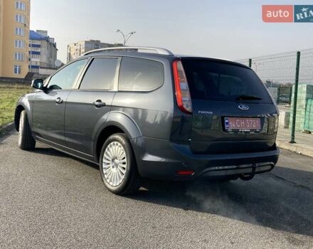 Серый Форд Фокус, объемом двигателя 1.6 л и пробегом 228 тыс. км за 6999 $, фото 44 на Automoto.ua