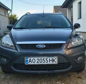 Сірий Форд Фокус, об'ємом двигуна 1.56 л та пробігом 228 тис. км за 6000 $, фото 40 на Automoto.ua