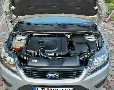 Серый Форд Фокус, объемом двигателя 1.6 л и пробегом 232 тыс. км за 6300 $, фото 11 на Automoto.ua