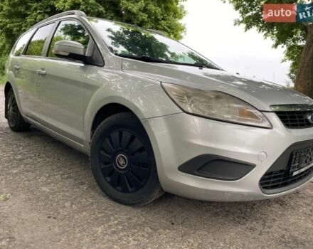 Серый Форд Фокус, объемом двигателя 1.6 л и пробегом 160 тыс. км за 6500 $, фото 4 на Automoto.ua