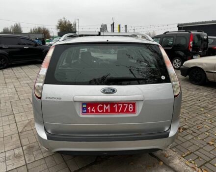 Серый Форд Фокус, объемом двигателя 1.6 л и пробегом 188 тыс. км за 5700 $, фото 5 на Automoto.ua