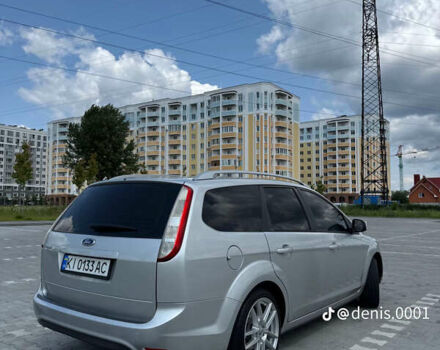 Серый Форд Фокус, объемом двигателя 1.6 л и пробегом 240 тыс. км за 5000 $, фото 5 на Automoto.ua