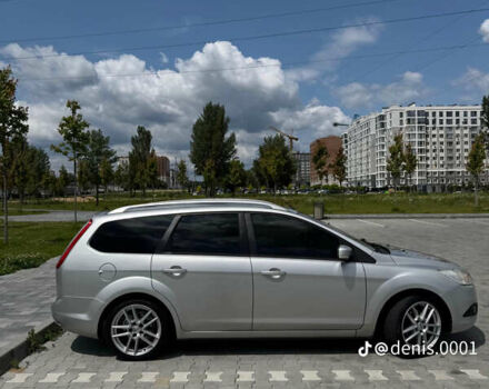 Серый Форд Фокус, объемом двигателя 1.6 л и пробегом 240 тыс. км за 5000 $, фото 12 на Automoto.ua