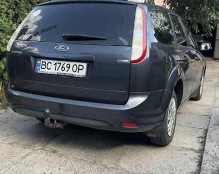 Сірий Форд Фокус, об'ємом двигуна 1.6 л та пробігом 246 тис. км за 5499 $, фото 1 на Automoto.ua