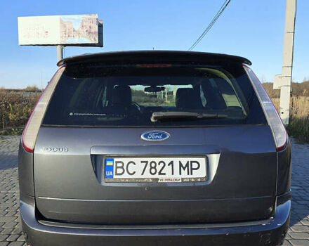 Серый Форд Фокус, объемом двигателя 1.6 л и пробегом 286 тыс. км за 5700 $, фото 5 на Automoto.ua