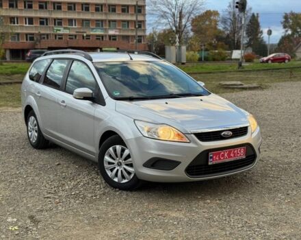 Сірий Форд Фокус, об'ємом двигуна 1.6 л та пробігом 226 тис. км за 4800 $, фото 2 на Automoto.ua