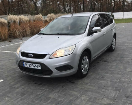 Серый Форд Фокус, объемом двигателя 1.56 л и пробегом 326 тыс. км за 5900 $, фото 1 на Automoto.ua