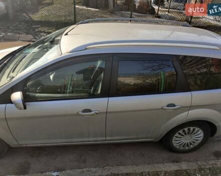 Серый Форд Фокус, объемом двигателя 1.6 л и пробегом 252 тыс. км за 6200 $, фото 4 на Automoto.ua