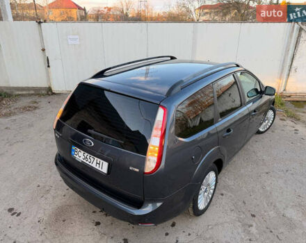 Серый Форд Фокус, объемом двигателя 1.6 л и пробегом 282 тыс. км за 5500 $, фото 24 на Automoto.ua