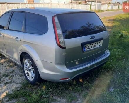 Сірий Форд Фокус, об'ємом двигуна 1.6 л та пробігом 285 тис. км за 5999 $, фото 6 на Automoto.ua