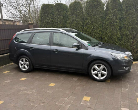 Сірий Форд Фокус, об'ємом двигуна 1.6 л та пробігом 217 тис. км за 5600 $, фото 1 на Automoto.ua