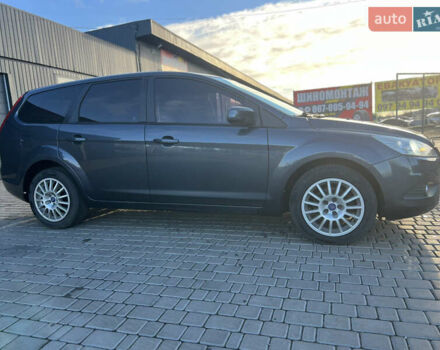 Сірий Форд Фокус, об'ємом двигуна 1.6 л та пробігом 248 тис. км за 6200 $, фото 4 на Automoto.ua