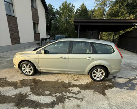 Серый Форд Фокус, объемом двигателя 1.6 л и пробегом 230 тыс. км за 4650 $, фото 7 на Automoto.ua