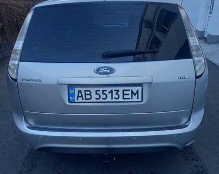 Серый Форд Фокус, объемом двигателя 1.6 л и пробегом 206 тыс. км за 4700 $, фото 1 на Automoto.ua