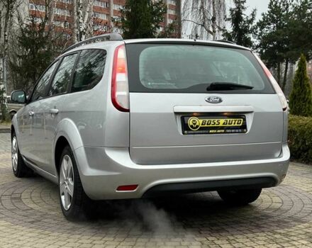 Серый Форд Фокус, объемом двигателя 1.5 л и пробегом 175 тыс. км за 5400 $, фото 4 на Automoto.ua