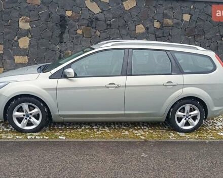 Серый Форд Фокус, объемом двигателя 1.6 л и пробегом 203 тыс. км за 5800 $, фото 4 на Automoto.ua