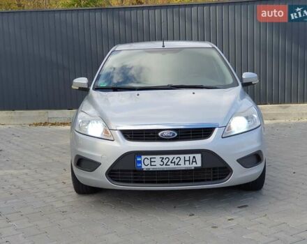 Серый Форд Фокус, объемом двигателя 1.6 л и пробегом 297 тыс. км за 5200 $, фото 6 на Automoto.ua