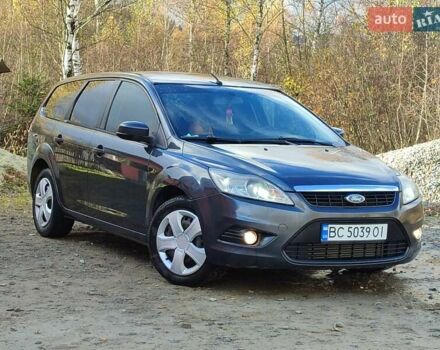 Форд Фокус 2010 в Турке на Automoto.ua Серый Форд Фокус, объемом двигателя 2 л и пробегом 240 тыс. км за 4500 $, фото 4 на Automoto.ua