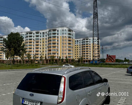 Серый Форд Фокус, объемом двигателя 1.6 л и пробегом 240 тыс. км за 5000 $, фото 13 на Automoto.ua