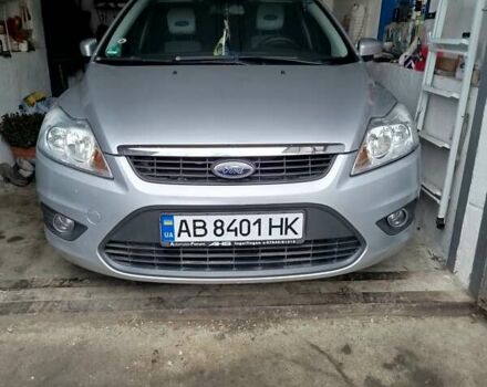 Сірий Форд Фокус, об'ємом двигуна 1.56 л та пробігом 233 тис. км за 5500 $, фото 25 на Automoto.ua