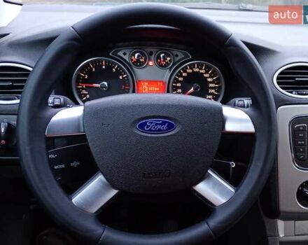 Сірий Форд Фокус, об'ємом двигуна 1.6 л та пробігом 169 тис. км за 6600 $, фото 13 на Automoto.ua
