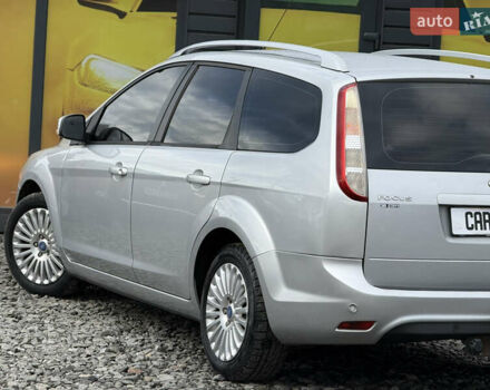 Сірий Форд Фокус, об'ємом двигуна 1.6 л та пробігом 341 тис. км за 6600 $, фото 18 на Automoto.ua