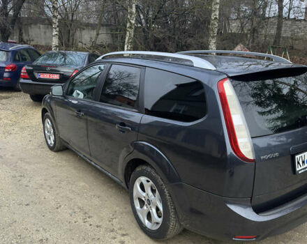 Сірий Форд Фокус, об'ємом двигуна 1.6 л та пробігом 260 тис. км за 5500 $, фото 12 на Automoto.ua