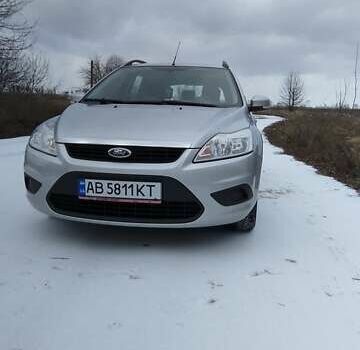 Сірий Форд Фокус, об'ємом двигуна 1.6 л та пробігом 200 тис. км за 6300 $, фото 8 на Automoto.ua