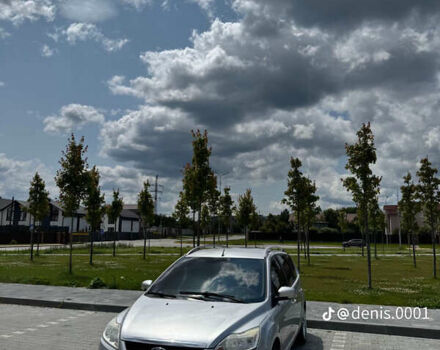 Серый Форд Фокус, объемом двигателя 1.6 л и пробегом 240 тыс. км за 5000 $, фото 10 на Automoto.ua