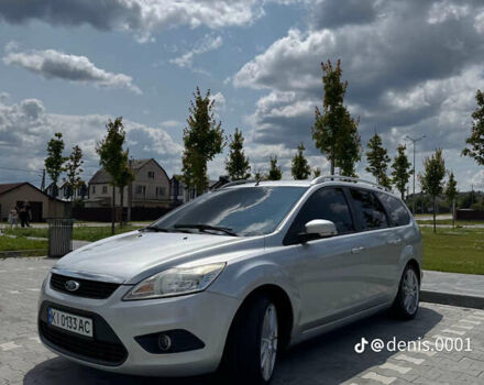 Серый Форд Фокус, объемом двигателя 1.6 л и пробегом 240 тыс. км за 5000 $, фото 7 на Automoto.ua