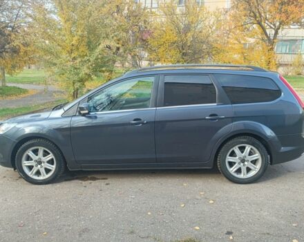 Серый Форд Фокус, объемом двигателя 1.6 л и пробегом 224 тыс. км за 6100 $, фото 7 на Automoto.ua