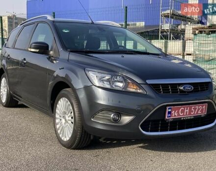 Серый Форд Фокус, объемом двигателя 1.6 л и пробегом 228 тыс. км за 6999 $, фото 26 на Automoto.ua