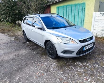 Серый Форд Фокус, объемом двигателя 1.6 л и пробегом 277 тыс. км за 6200 $, фото 1 на Automoto.ua