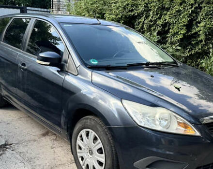 Сірий Форд Фокус, об'ємом двигуна 1.6 л та пробігом 246 тис. км за 5499 $, фото 4 на Automoto.ua