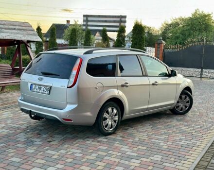 Серый Форд Фокус, объемом двигателя 1.6 л и пробегом 232 тыс. км за 6300 $, фото 3 на Automoto.ua