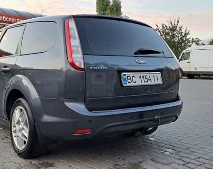 Серый Форд Фокус, объемом двигателя 1.6 л и пробегом 310 тыс. км за 6000 $, фото 4 на Automoto.ua