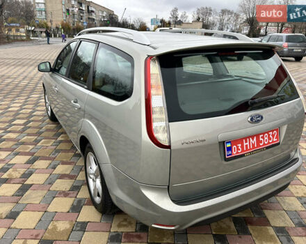 Сірий Форд Фокус, об'ємом двигуна 1.6 л та пробігом 200 тис. км за 5990 $, фото 5 на Automoto.ua