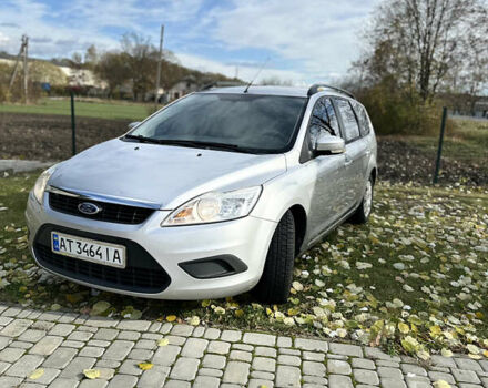 Форд Фокус 2010 в Коломые на Automoto.ua Серый Форд Фокус, объемом двигателя 1.6 л и пробегом 230 тыс. км за 5600 $, фото 1 на Automoto.ua
