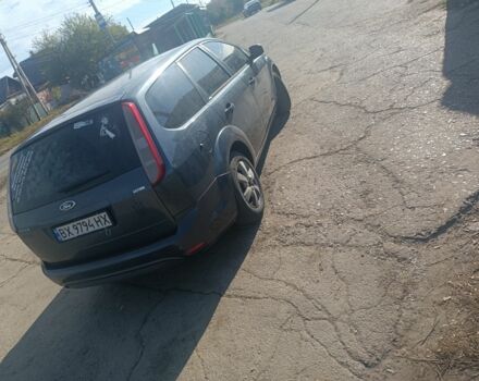 Серый Форд Фокус, объемом двигателя 1.6 л и пробегом 296 тыс. км за 5035 $, фото 3 на Automoto.ua