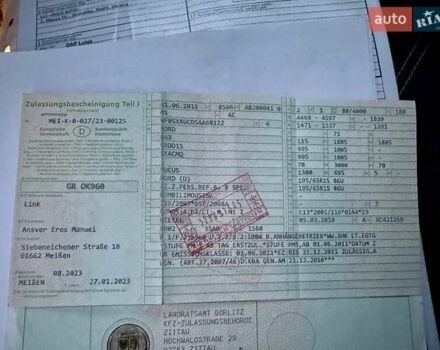 Серый Форд Фокус, объемом двигателя 1.6 л и пробегом 234 тыс. км за 6800 $, фото 45 на Automoto.ua