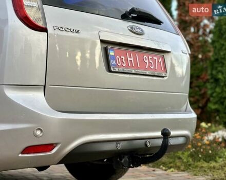 Серый Форд Фокус, объемом двигателя 1.6 л и пробегом 232 тыс. км за 6300 $, фото 15 на Automoto.ua