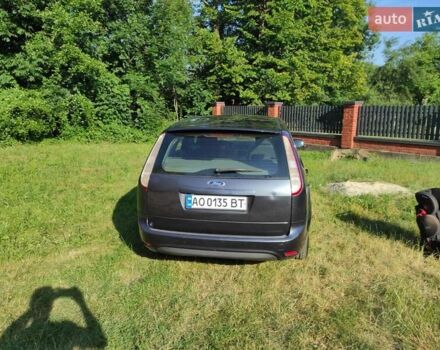 Серый Форд Фокус, объемом двигателя 1.6 л и пробегом 220 тыс. км за 6157 $, фото 1 на Automoto.ua