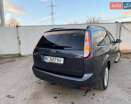 Серый Форд Фокус, объемом двигателя 1.6 л и пробегом 282 тыс. км за 5500 $, фото 23 на Automoto.ua