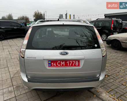 Сірий Форд Фокус, об'ємом двигуна 1.6 л та пробігом 188 тис. км за 5700 $, фото 5 на Automoto.ua
