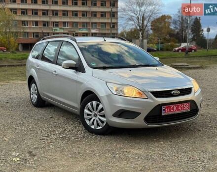 Сірий Форд Фокус, об'ємом двигуна 1.6 л та пробігом 228 тис. км за 4850 $, фото 9 на Automoto.ua