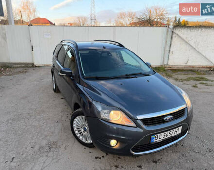 Серый Форд Фокус, объемом двигателя 1.6 л и пробегом 282 тыс. км за 5500 $, фото 9 на Automoto.ua