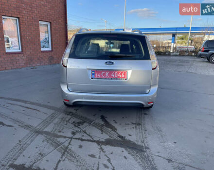 Сірий Форд Фокус, об'ємом двигуна 1.6 л та пробігом 236 тис. км за 5600 $, фото 3 на Automoto.ua