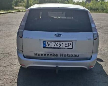 Сірий Форд Фокус, об'ємом двигуна 1.6 л та пробігом 368 тис. км за 5600 $, фото 3 на Automoto.ua